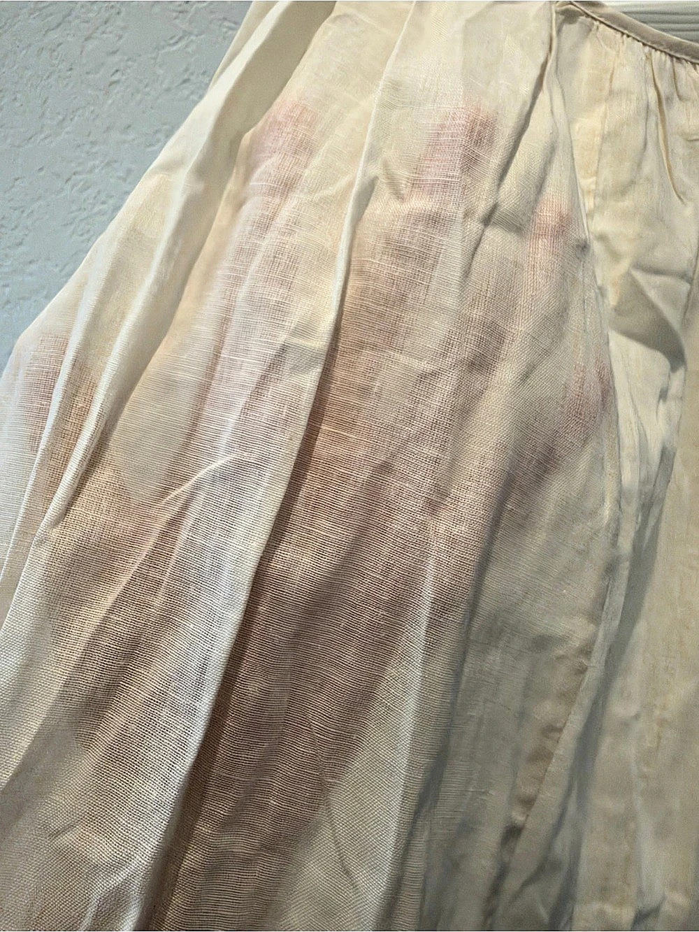 Dissh Tropicana Sheer Dress Striped Maxi Dress in Cream Size XS NWT - Picture 2 of 5